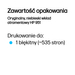 Oryginalny tusz wkład HP 951 Cyan (CN050AE)
