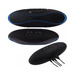 Techly Portable Bluetooth Wireless Rugby Speaker MicroSD/TF Black/Blue ICASBL04 thumbnail 6