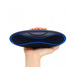 Techly Portable Bluetooth Wireless Rugby Speaker MicroSD/TF Black/Blue ICASBL04 thumbnail 4
