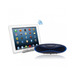Techly Portable Bluetooth Wireless Rugby Speaker MicroSD/TF Black/Blue ICASBL04 thumbnail 3