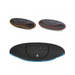 Techly Portable Bluetooth Wireless Rugby Speaker MicroSD/TF Black/Blue ICASBL04 thumbnail 9