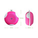 Techly Portable Bluetooth Speaker Wireless Sport MicroSD Pink ICASBL03 thumbnail 3