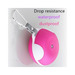 Techly Portable Bluetooth Speaker Wireless Sport MicroSD Pink ICASBL03 thumbnail 5