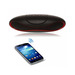 Techly Portable Bluetooth Wireless Rugby Speaker MicroSD/TF Black/Red ICASBL01 thumbnail 7