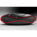 Techly Portable Bluetooth Wireless Rugby Speaker MicroSD/TF Black/Red ICASBL01 thumbnail 9