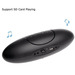 Techly Portable Bluetooth Wireless Rugby Speaker MicroSD/TF Black/Red ICASBL01 thumbnail 11