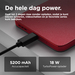 Motorola Moto G05 64GB Rood 4G