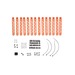 be quiet! Silent Base 800 Tower Black, Orange thumbnail 8