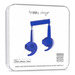 Happy Plugs Sport Headset Wired In-ear Sports Blue thumbnail 2