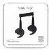 Happy Plugs Sport Headset Wired In-ear Black thumbnail 1