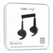 Happy Plugs Sport Headset Wired In-ear Black thumbnail 2