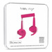 Happy Plugs Sport Headset Wired In-ear Sports Pink thumbnail 2