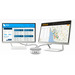 HP Pavilion 25xw computer monitor 63.5 cm (25″) 1920 x 1080 pixels Full HD LED Silver, White thumbnail 6