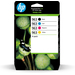 Photo HP INC. HP 963 Pack de 4 cartouches d'encre Noir/Cyan/Magenta/Jaune authentiques