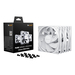 be quiet! Pure Wings 3 120mm | PWM Reverse White Triple-Pack Computer case Fan 12 cm 3 pc(s) thumbnail 3