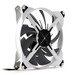 Zalman ZM-DF14 Computer case Fan 14 cm Black, White thumbnail 2