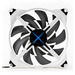 Zalman ZM-DF14 Computer case Fan 14 cm Black, White thumbnail 1