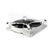 Zalman ZM-DF14 Computer case Fan 14 cm Black, White thumbnail 4