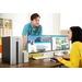 HP 2311x computer monitor 58.4 cm (23″) 1920 x 1080 pixels Full HD LED Black thumbnail 10