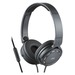 JVC HA-SR525-B-E Premium sound lightweight headphones with remote & mic thumbnail 1