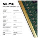 Nilox 2GB PC2-6400 memory module 1 x 2 GB DDR2 240-pin DIMM thumbnail 2