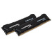 HyperX Savage Memory Black 32GB DDR4 2666MHz Kit memory module 2 x 16 GB 288-pin DIMM thumbnail 1