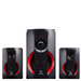 Hiditec H400 speaker set 80 W 2.1 channels 40 W Bluetooth thumbnail 1