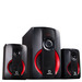 Hiditec H400 speaker set 80 W 2.1 channels 40 W Bluetooth thumbnail 3