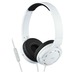 JVC HA-SR525-W-E Premium sound lightweight headphones with remote & mic thumbnail 1