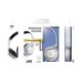 JVC HA-SR525-W-E Premium sound lightweight headphones with remote & mic thumbnail 2
