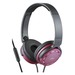 JVC HA-SR525-R-E Premium sound lightweight headphones with remote & mic thumbnail 1