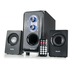 Vultech SP-2008 FULL speaker set 25 W PC Black 2.1 channels thumbnail 1