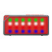 NGS Red Roller Flash Grey, Red 3 W thumbnail 2