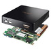 Shuttle NC01U5 PC/workstation barebone 0.6L sized PC Black i5-5200U BGA 1168 2.2 GHz thumbnail 6