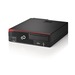 Fujitsu ESPRIMO D757 Intel® Core™ i5 i5-7500 8 GB DDR4-SDRAM 256 GB SSD Windows 10 Pro Desktop PC Black, Red thumbnail 1