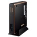 Shuttle NC1000B-3 PC/workstation Intel® Core™ i3 i3-5005U 4 GB DDR3L-SDRAM 60 GB SSD Windows 7 Professional SFF Mini PC Black thumbnail 4