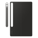 Samsung Galaxy Tab S10 Plus / S9 Plus / S9 FE Plus Toetsenbord Hoes QWERTY Zwart