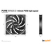 be quiet! Pure Wings 3 140mm | PWM high-speed Triple Pack Computer case Fan 14 cm Black 3 pc(s) thumbnail 5