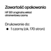 Oryginalny wkład tusz HP 301 (CH561EE) Czarny (Black)