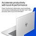HP DN6Q8EA laptop Intel Core Ultra 7 35.6 cm (14″) WUXGA 32 GB DDR5-SDRAM 1 TB SSD Wi-Fi 7 (802.11be) Windows 11 Pro Silver thumbnail 14