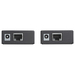 StarTech.com Extensor USB 2.0 de 4 puertos por cable Cat5 o Cat6 - Hasta 50 metros