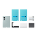 Samsung Galaxy Z Fold 8 Siliconen Back Cover met Magneet Groen