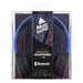 Music Sound Fantasy Colourful Bluetooth headset with extendable headband and microphone. thumbnail 3