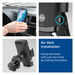 ACT Telefoonhouder Auto Dashboard/Voorruit/Luchtrooster met Draadloos Opladen