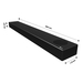 LG SPD7Y.DEUSLLK soundbar speaker Black 3.1.2 channels 380 W thumbnail 12