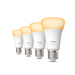 Philips Hue A60 White Ambiance E27 810lm 4-pack