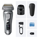 Braun Series 9 PRO+ 9667CC Zilver