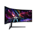 Samsung LS57CG950NLXZX LED display 144.8 cm (57") 7680 x 2160 Pixeles Dual UHD Negro, Blanco