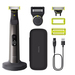 Philips OneBlade Pro 360 QP6652/30 Face & Body Chroom