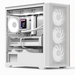 Aerocool D301A Mini Tower White, Wood thumbnail 1